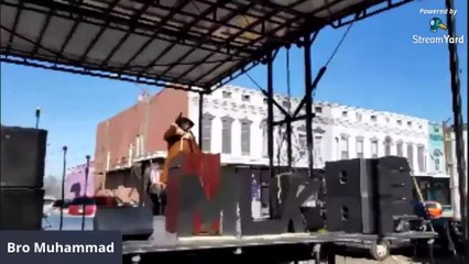 MLK Day Holly Springs MS Truth to Power