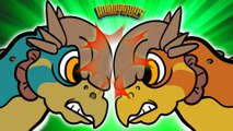 Pachycephalosaurus Song | Dinosaur Songs from Dinostory by Howdytoons S2E5