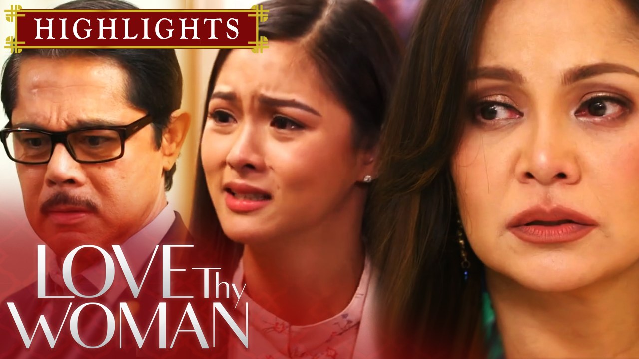 Lucy, natakot sa pag-uusap nina Adam at Jia | Love Thy Woman