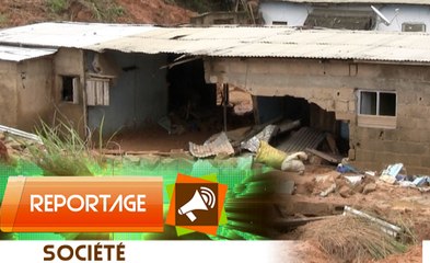 Éboulement de terrain à Anyama