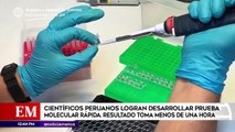 Edición Mediodía: Científicos peruanos logran desarrollar prueba molecular rápida