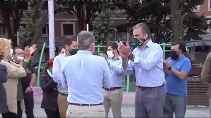 Batalla campal en Bilbao tras un acto de la ultraderecha en el barrio de San Francisco