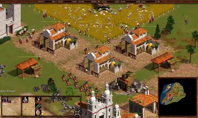 COSSACKS- Back To War --- 4th Mission- _Ceylon_ part 2