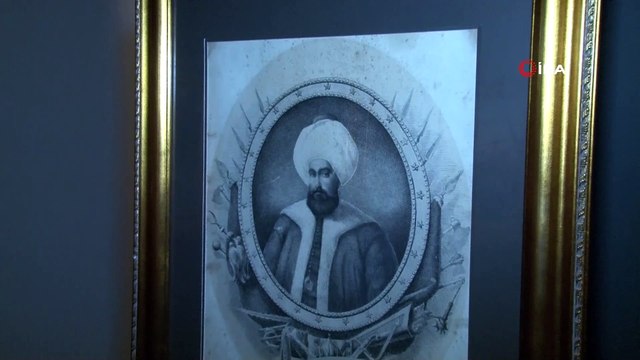 Fatih Sultan Mehmed’in ilk defa sergilenecek portresi tanıtıldı