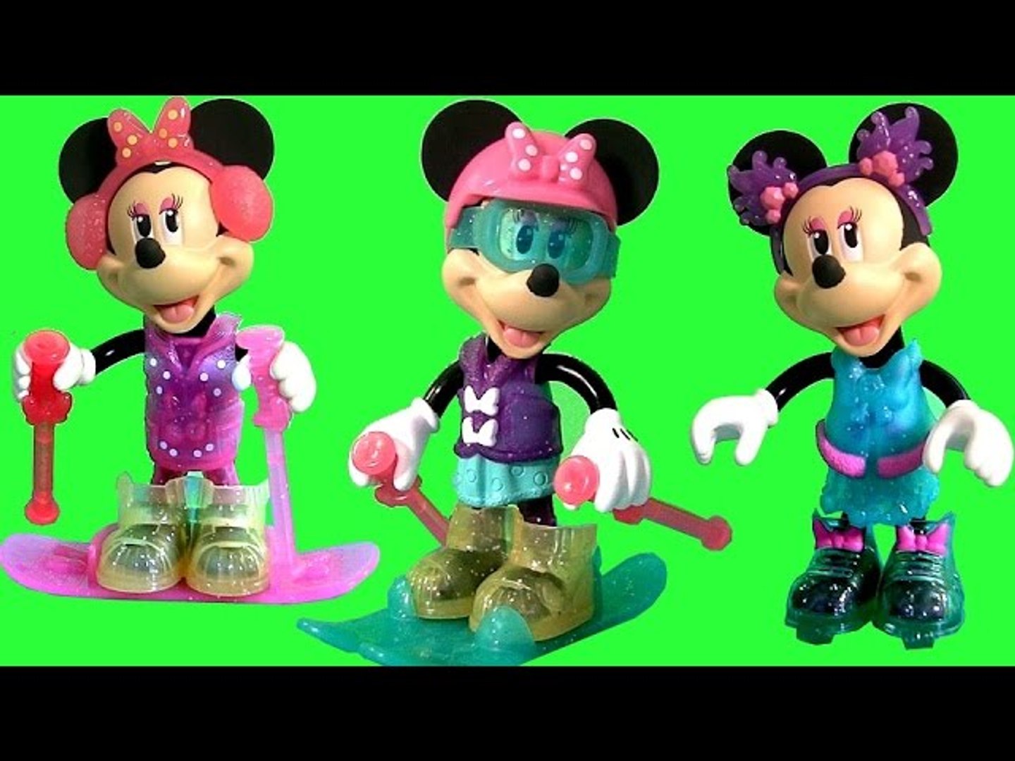 Juguetes de Minnie Mouse Bowtique  Juguetes para niñas - Dailymotion Video