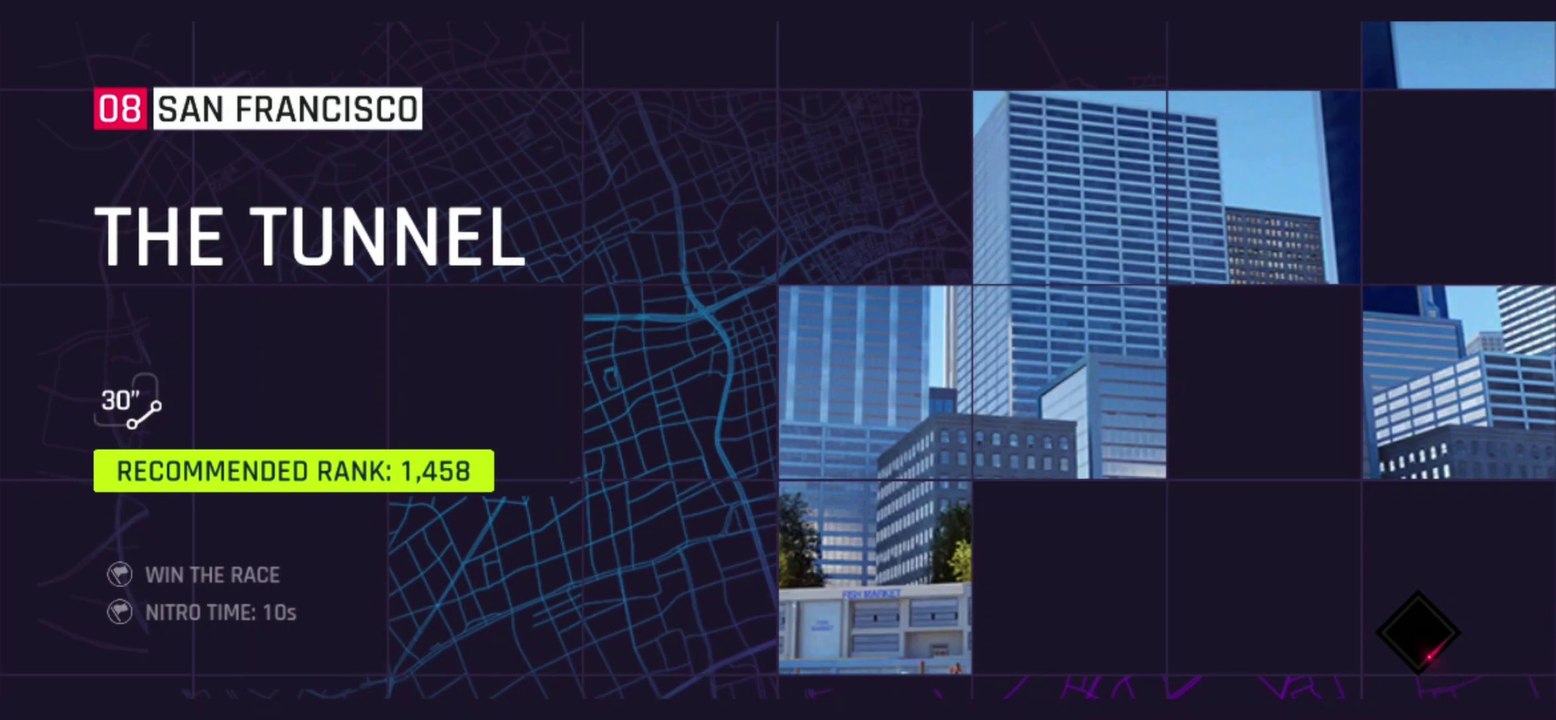 The Tunnel | San Francisco | Class B Novice | Nitro Time 10s | Asphalt 9 -  #50 | ET Gaming
