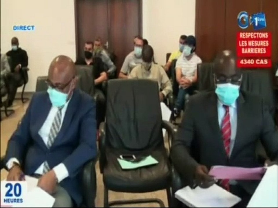 RTG - Reunion entre les membres du comité provinciale des prix et de la consommation pour la mise en exécution des opérations du ministère de économie et des finances