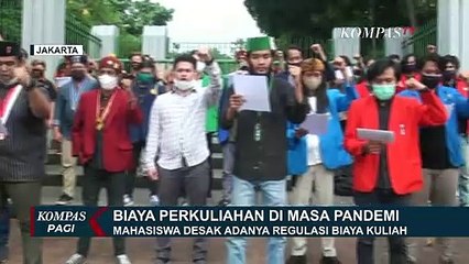 Tidak Aktif Kuliah 3 Bulan, Kumpulan Mahasiswa Gelar Aksi Tolak Biaya Pendidikan selama Pandemi