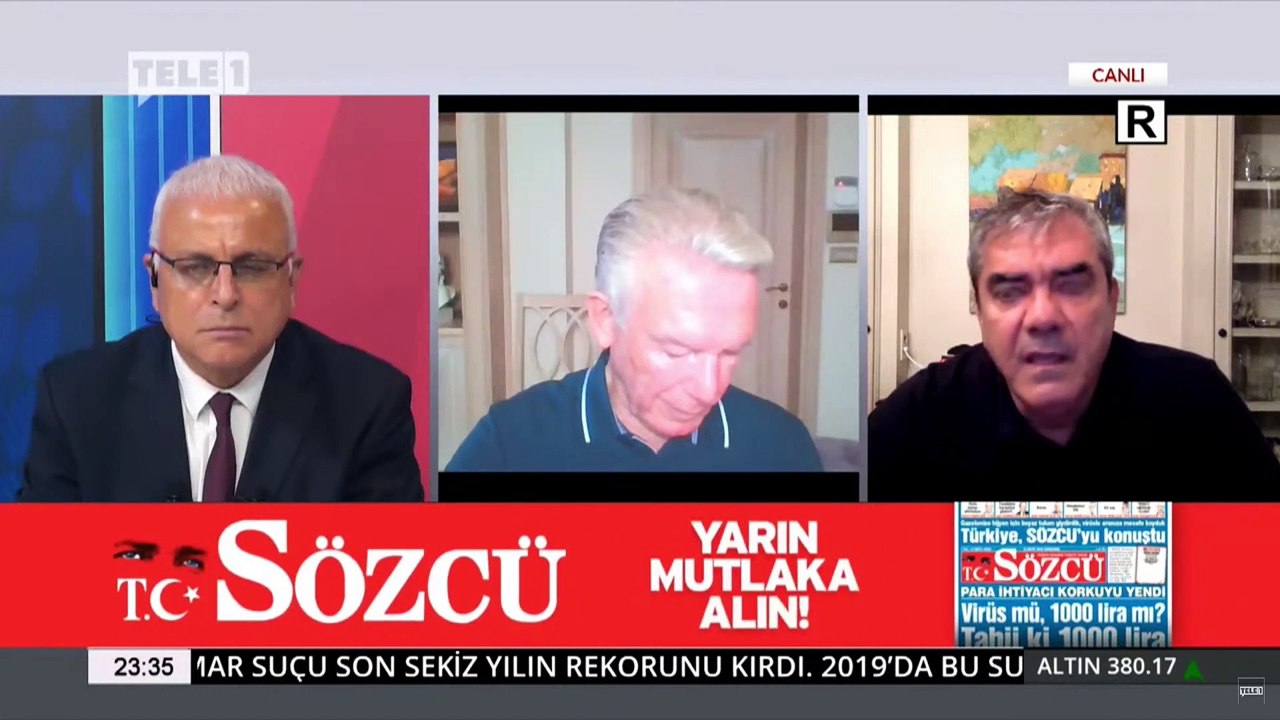 Dündar ve Özdil'den SÖZCÜ davası açıklaması