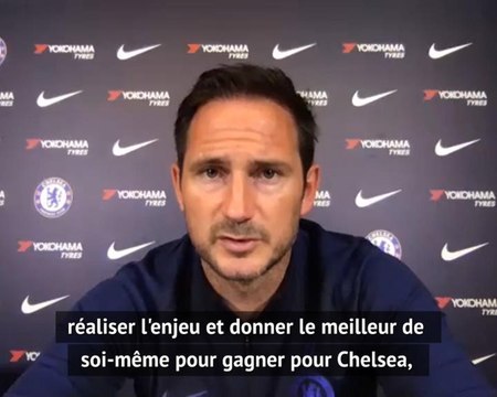 Chelsea - Lampard : Une chose reste la même : gagner pour l'équipe