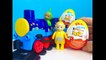 KINDER JOY SURPRISE Easter Egg Opening Teletubbies Toy Playmobil TRAIN-