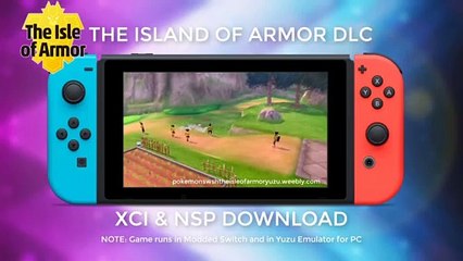 Como Baixar Pokémon Espada y Escudo XCI (La isla de la armadura)