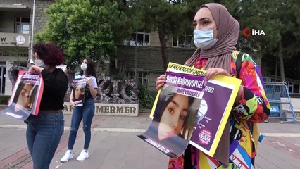 Elazığ’da kadınlardan, Merve cinayetine tepki