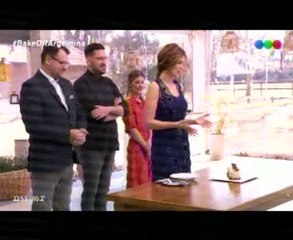 Paula en Bake Off Argentina 3 - 14 de Junio