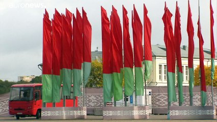 Több ezren tüntettek Minszkben