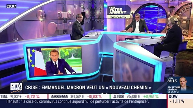 La semaine de Marc (1/2): Emmanuel Macron veut un nouveau chemin après la crise sanitaire - 19/06
