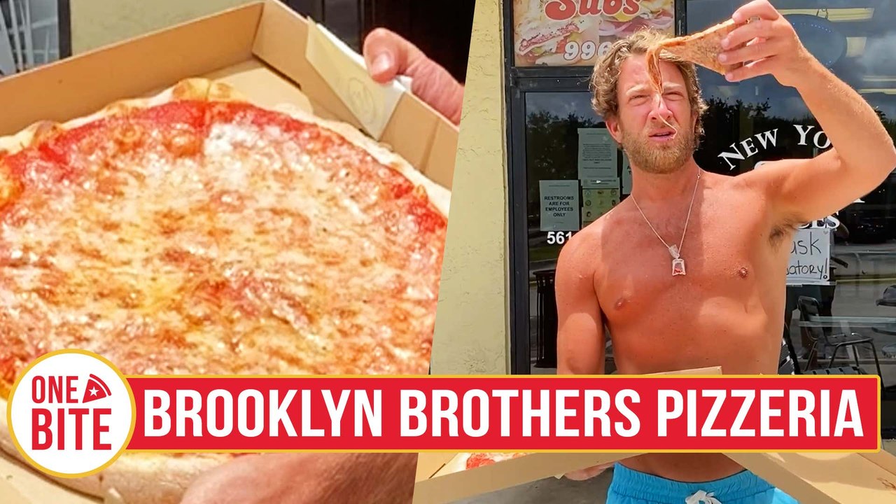 Barstool Pizza Review Brooklyn Boys Pizzeria (Boca Raton, FL) video