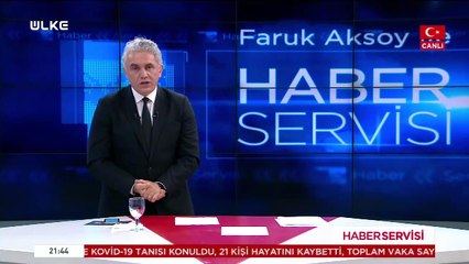 Faruk Aksoy ile Haber Servisi - 18 Haziran 2020