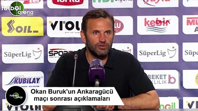 Okan Buruk: Kazanarak devam etmek istiyoruz