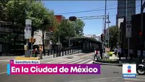 ¡CDMX seguirá en semáforo rojo la próxima semana!