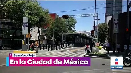 ¡CDMX seguirá en semáforo rojo la próxima semana!