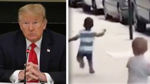 Trump’s ‘Racist Baby’ Video Tweet Flagged as Altered Media