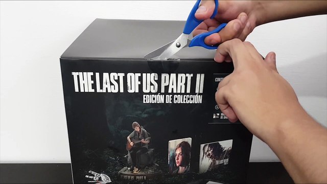 Unboxing The Last of Us Part II - Edición de Colección