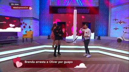 ¡Oliver fue arrestado por la policía Brenda! | Enamorándonos