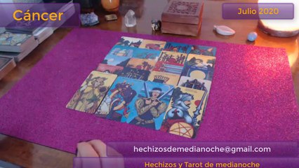 Cáncer Horóscopo Julio 2020 Conquistas amorosas!! y la suerte te sonríe, sales adelante!!