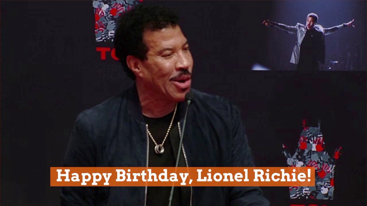 Lionel Richie's Birthday