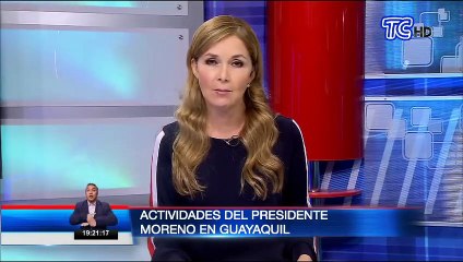 Presidente Lenín Moreno sobre la rehabilitación de vía de acceso en Monte Sinaí