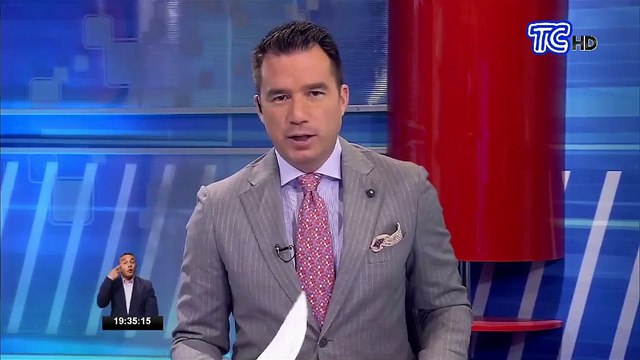 Se registró derrumbe en la vía Baños -Puyo