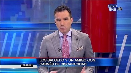 Los hermanos Salcedo y un amigo tienen carnés de discapacidad