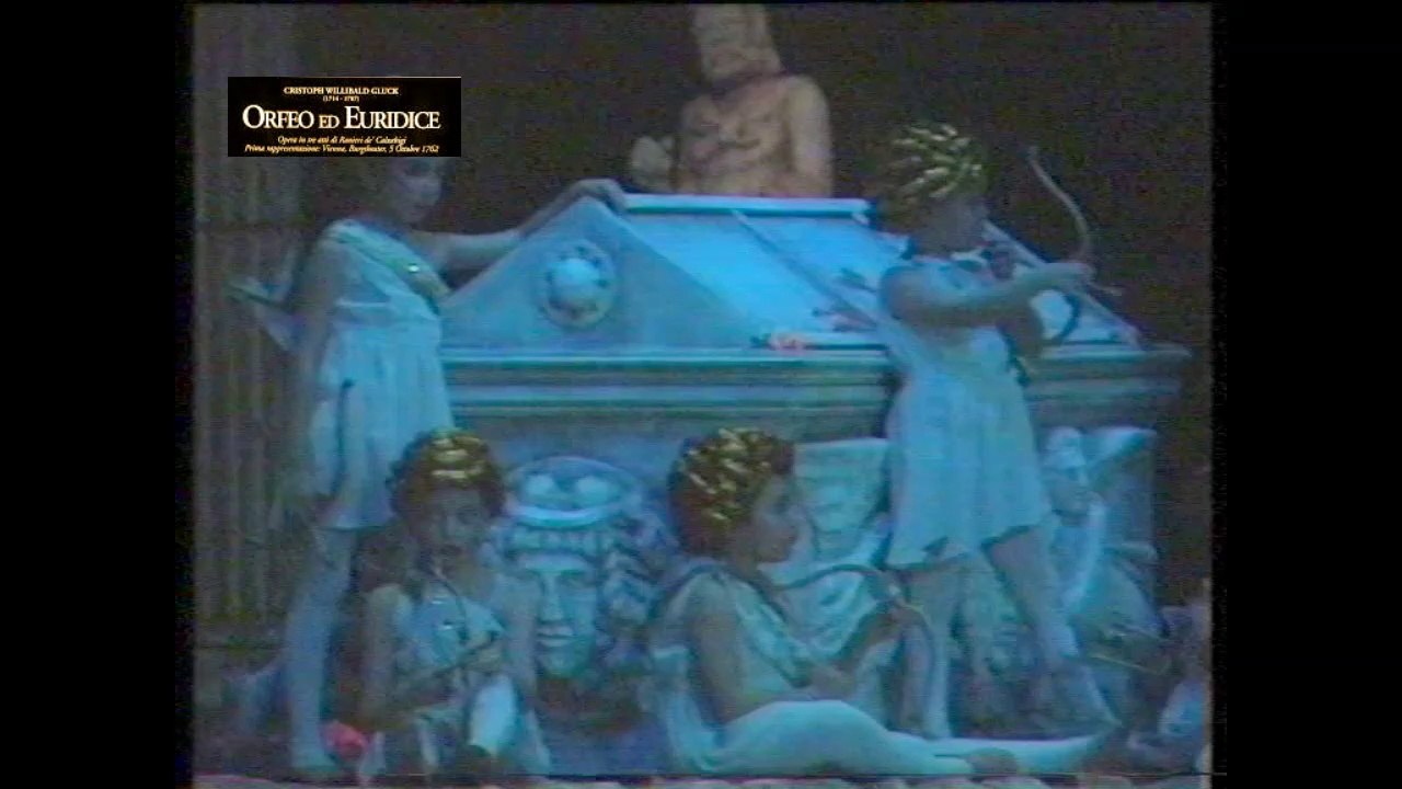 Christoph Willibald Gluck / Orfeo ed Euridice,  Act 1 / Ankara State Opera and Ballet