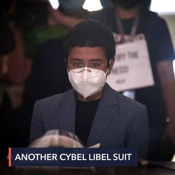 Keng sues Ressa for cyber libel anew over a 2019 tweet