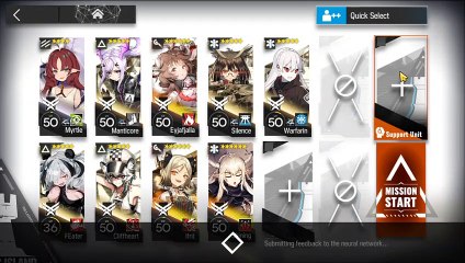 Arknights CC Risk 18 (Caster + Stall Team)