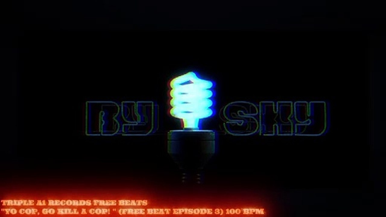 TRIPLE A1 RECORDS FREE BEATS _YO COP, GO KILL A COP! _ (FREE BEAT EPISODE 3) 100 BPM