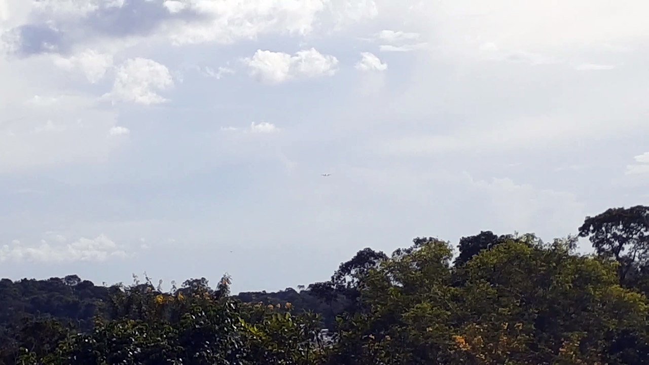 [SBEG Spotting]Boeing 767-300ER PT-MSO na final antes de pousar em Manaus vindo de Guarulhos(19/06/2020)