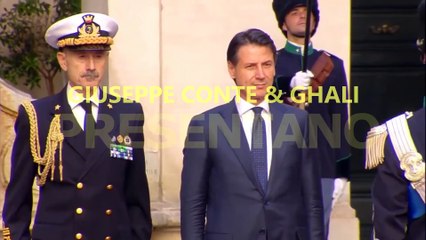 GIUSEPPE CONTE CANTA GOOD TIMES DI GHALI - MUSICA IGNORANTE