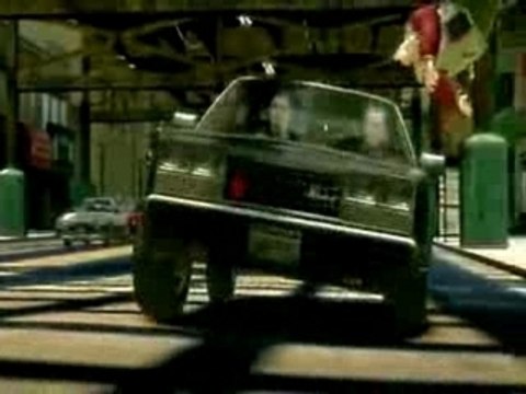 Grand Theft Auto IV Roman Bellic