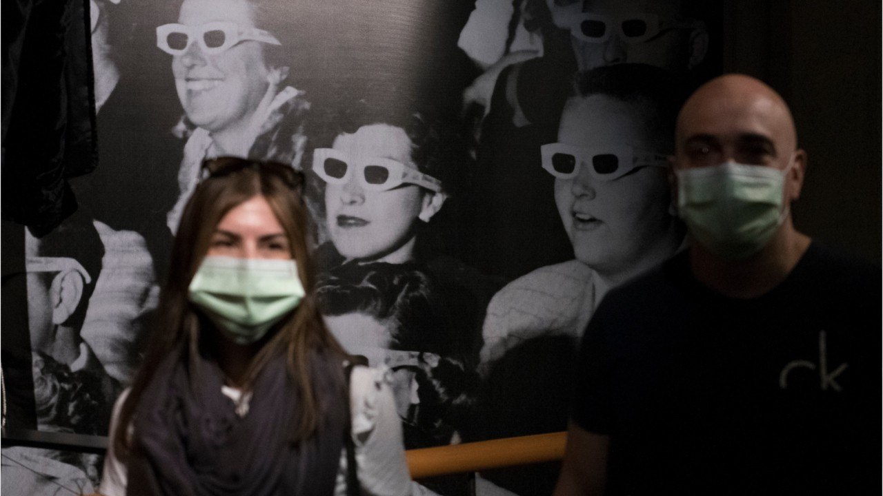 AMC Theaters Will Require Face Masks For Movie Viewings