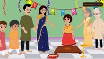 Happy birthday | शुभजन्मदिनम् | Kids | Animated rhyme | Sanskrit language | learn vowels Nursery Rhymes For Kids |