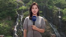 [날씨] 주말 30도 안팎 더위...오후 내륙 소나기 / YTN