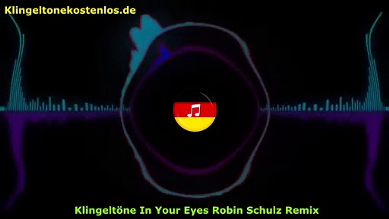 In Your Eyes Robin Schulz