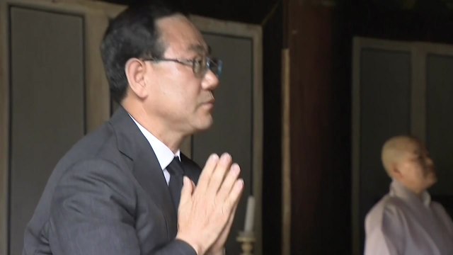 [단독] 사찰로 들어간 주호영 단독 인터뷰... 상황 바뀐 것 없어 / YTN