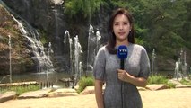 [날씨] 주말 더위 기승, 서울 30℃...내륙 곳곳 소나기 / YTN