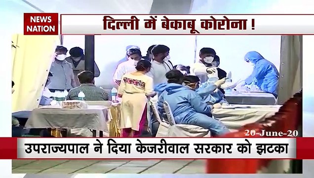 Corona became uncontrollable in Delhi, more than 3000 cases came