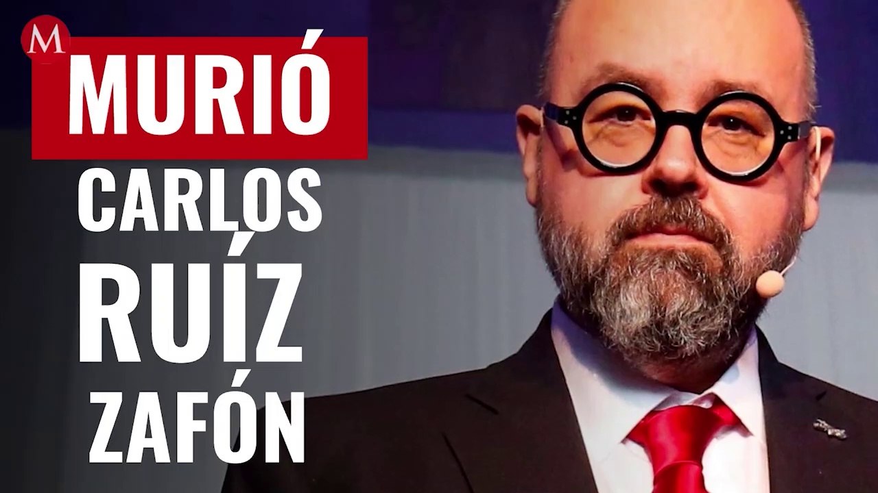 Murió el escritor Carlos Ruíz Zafón, autor de 'La sombra del viento'