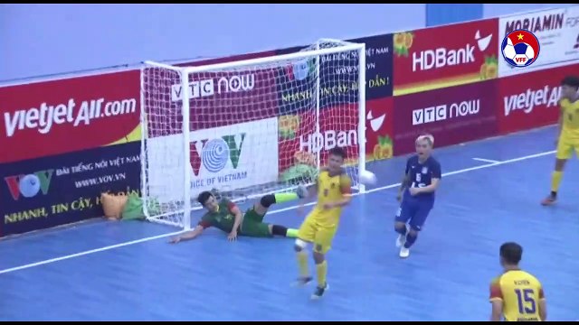 Highlights | Quảng Nam - Thái Sơn Bắc | Futsal HDBank VĐQG 2020 | VFF Channel