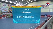 Highlights | Đà Nẵng - Sanna Khánh Hòa | Futsal HDBank VĐQG 2020 | VFF Channel